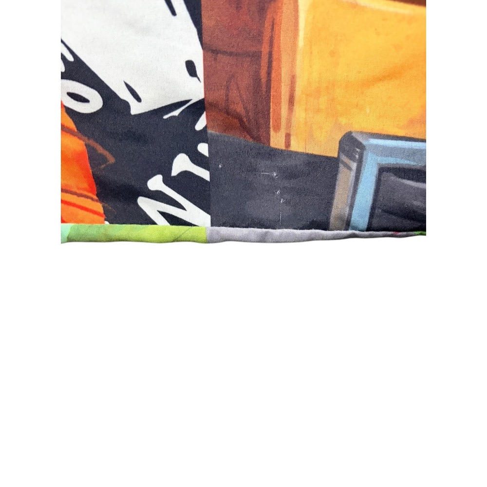 Nickelodeon TMNT Mutant Mayhem Pillowcase Kids Standard Green Graphic Print - Picture 7 of 9